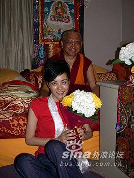 蒋莉萨:窦靖童为什么要找宗萨仁波切剃头，不找理发师？