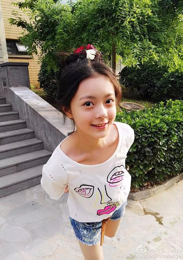 头条问答 - 新一代"国民闺女"赵今麦,颜值逆天,将成为第二个关晓彤