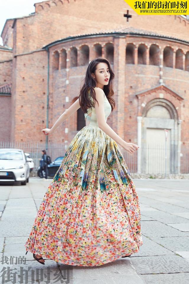 都夸迪丽热巴长得美，究竟美在哪？