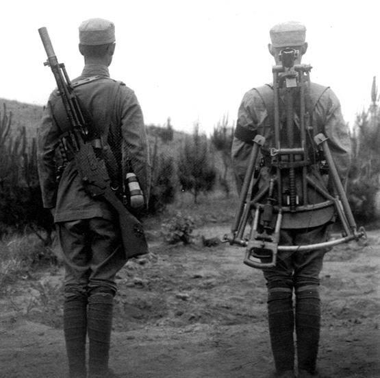 九龙朝80级装备二战时期国民党军队装备有哪些轻武器