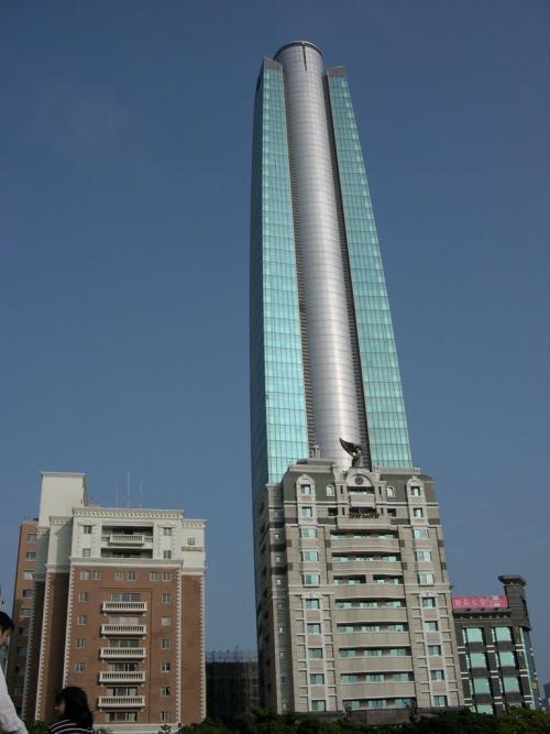 世华国际大楼 shr-hwa international tower 175m 47金沙休闲购物中心