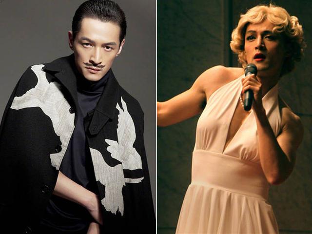 男版范冰冰孔铭:娱乐圈男扮女装的男星你最服谁？