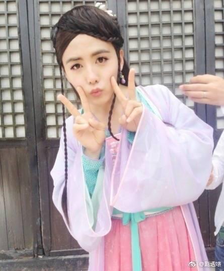 男版范冰冰孔铭:娱乐圈男扮女装的男星你最服谁？