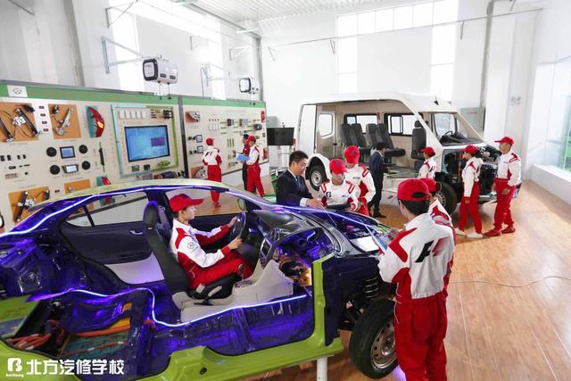 陕西新能源汽车，西安那个汽修学校可以新能源技术？