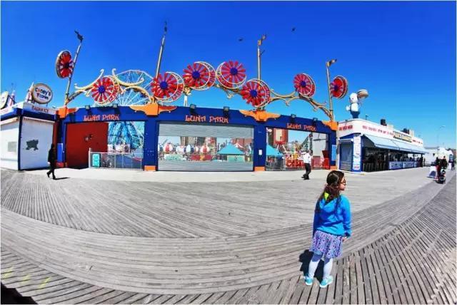 康尼島月神公園-luna park in coney island-2010韓國愛寶樂園