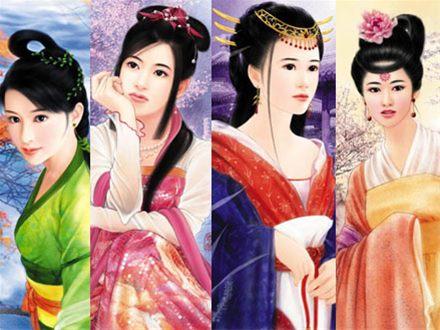 古代四大美女谁嫁的最好？