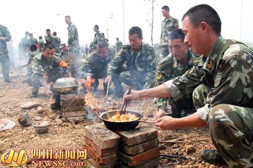 秦朝老百姓日常吃什么，古代没有罐头压缩食品，那行军打仗都吃什么