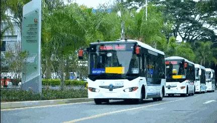 新能源公交车图片，忻州繁峙县更换新能源公交，你觉得有必要吗？