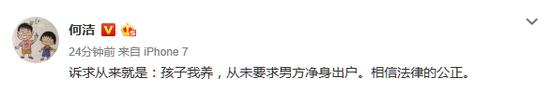 何洁的老公是谁:何洁刁磊承认三胎，对此你怎么看