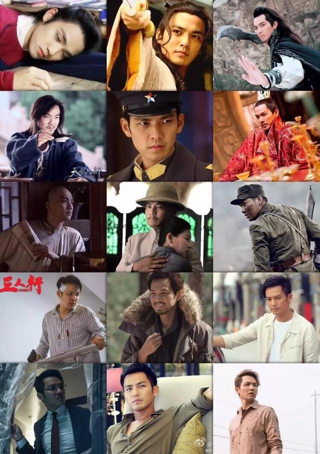 钟汉良档案:为什么钟汉良明明长着一张深情男主脸，演起坏人来却那么带感呢？