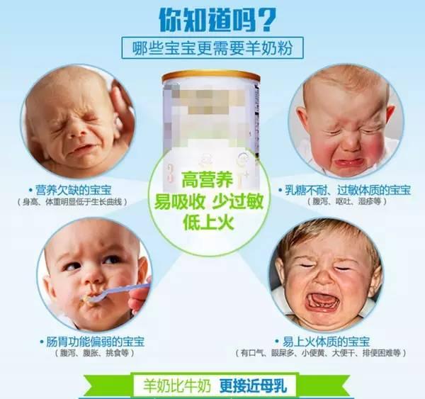 哪款婴儿羊奶粉好些？
