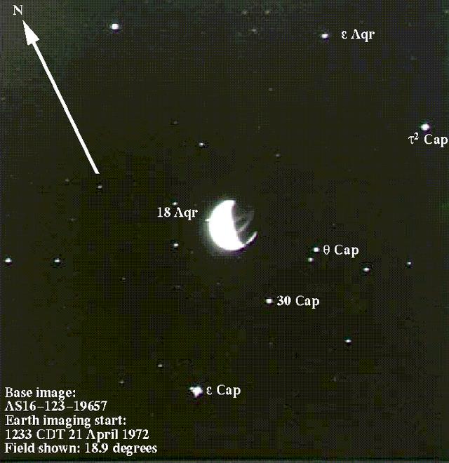 有人拍到了嫦娥真实照片，为什么只有在地球上能看到群星璀璨，在月球上拍的照片并没有星辰