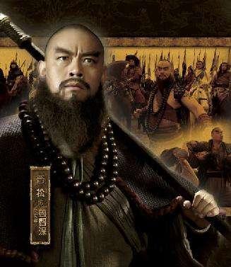 头条问答 - 《新水浒传》里鲁智深听潮而圆,见信而寂这一段拍的如何?