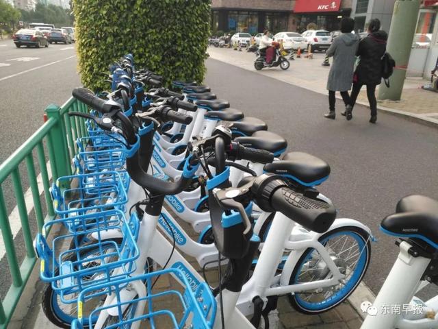 晋江共享电动汽车，泉州街头的共享电单车是什么？