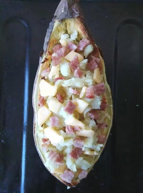 芝士焗番薯(芝士焗番薯烤箱)