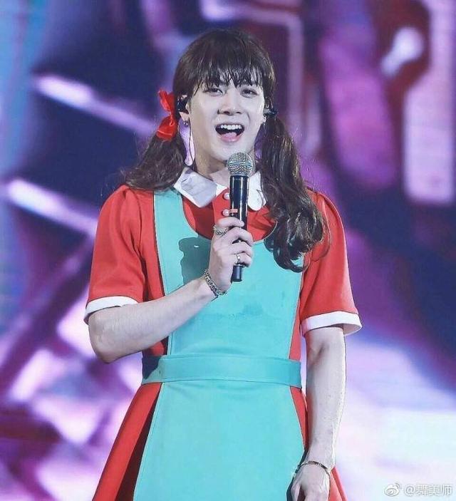 男版范冰冰孔铭:娱乐圈男扮女装的男星你最服谁？