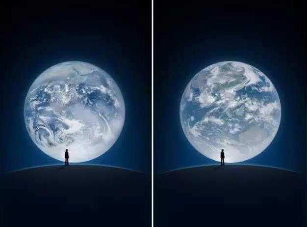 如何看待微信恢复NASA蓝色弹珠卫星图,而不使用中国自己的卫星图？