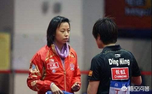 丁宁老公是谁人:丁宁为何总是喊许昕为“师傅”呢你如何评价