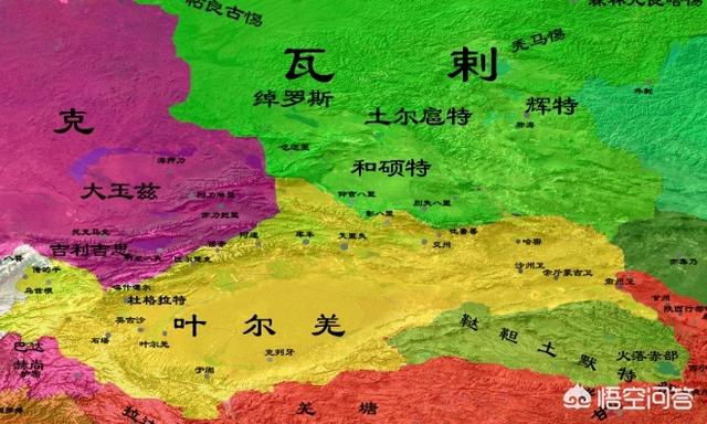 新疆十年前大事件，从唐中期到清乾隆年间，新疆由谁统治
