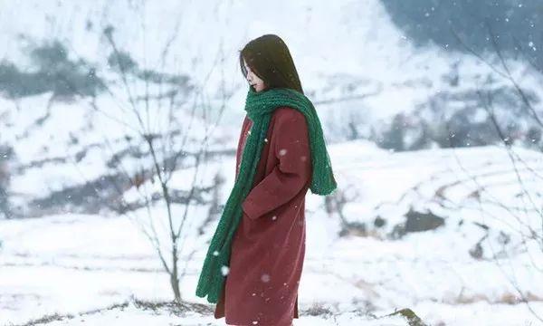 大雪节气的问候语：冬寒语暖，愿君保暖