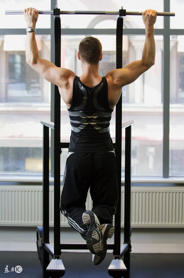 头条问答 - 如何通过引体向上锻炼自己的背部肌肉?(8个回答)
