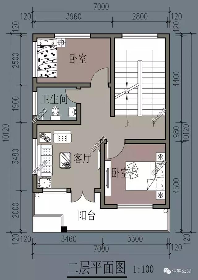 头条问答 - 房屋南北8米5,东西7米,怎么设计?(1个回答)