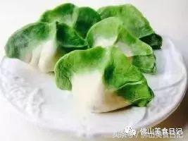 怎么做绿色的饺子皮？