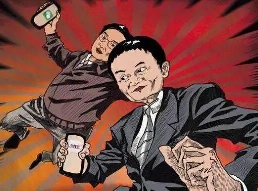 为什么最近马云与马化腾,阿里与腾讯的火药味越来越浓？