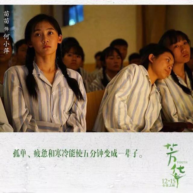 苗苗简介:芳华里的苗苗是怎么疯的？