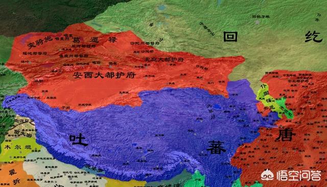 新疆和田事件，从唐中期到清乾隆年间，新疆由谁统治