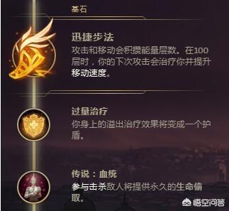 lol新版符文,每个点的功能适合什么类型的英雄？