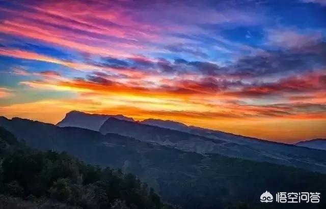 娘娘山海拔,贵州盘州市哪个景区最好玩？