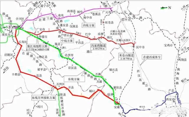 达州高铁站修在哪里？