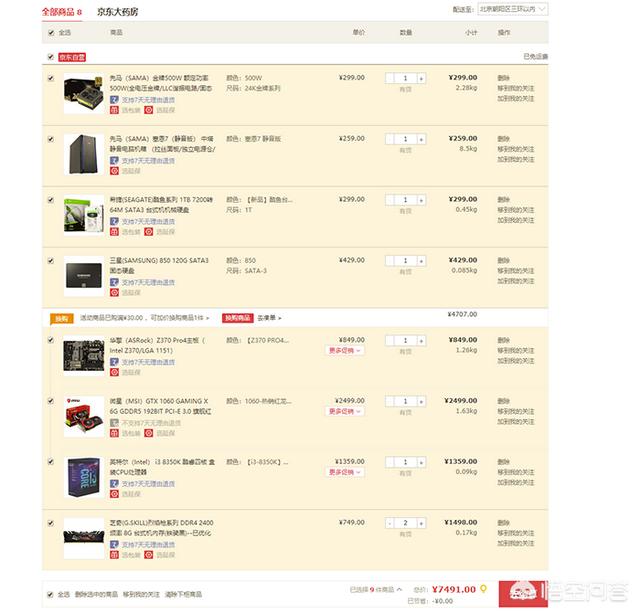 预算7000左右,想配个能玩吃鸡游戏的电脑,有什么好的选择吗？