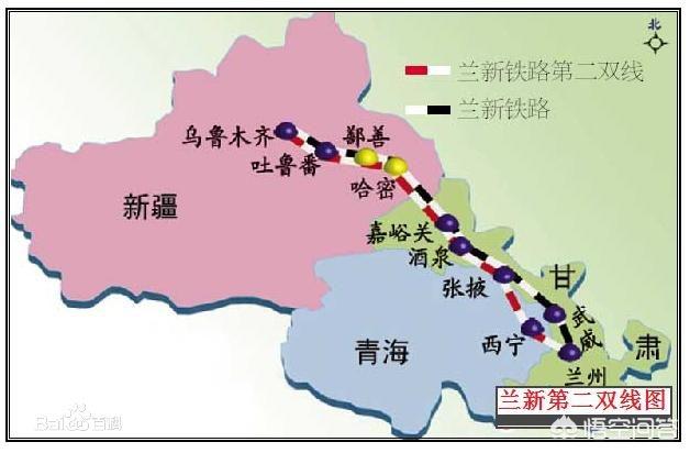 兰州至武威高铁线路图图片