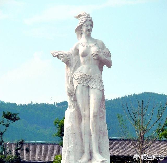 人类起源的传说:中国古神话有盘古开天地，还有女娲造人，那女娲是从哪来的