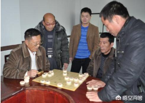 象棋下得好是一种什么体验？