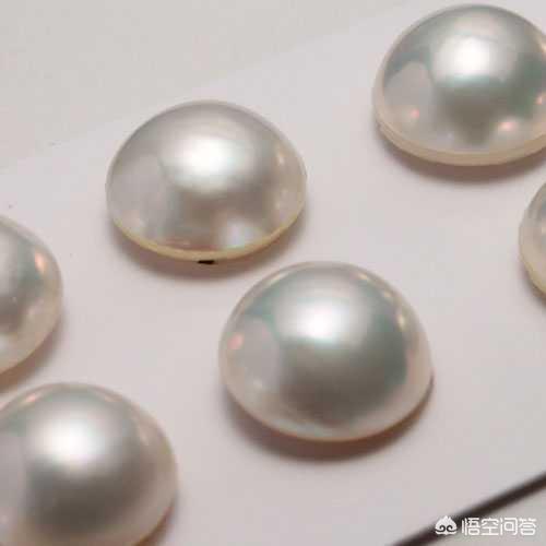 一颗罕见的千年马眼板珠，珍珠都有哪些颜色哪种颜色的最贵重