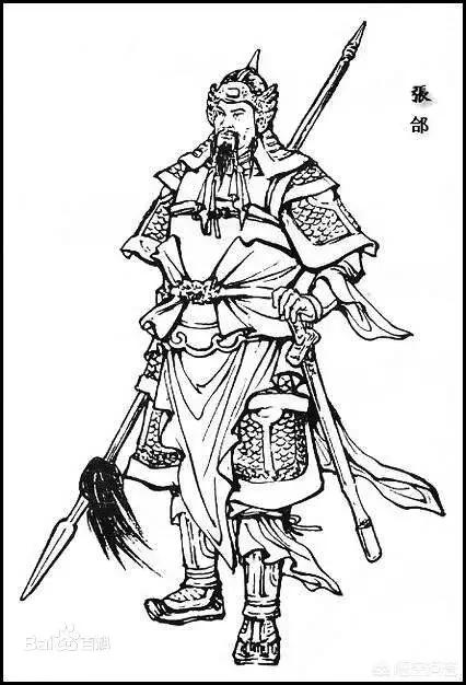 刘备有五虎将,曹操有五上将,那么分别是哪五位上将？