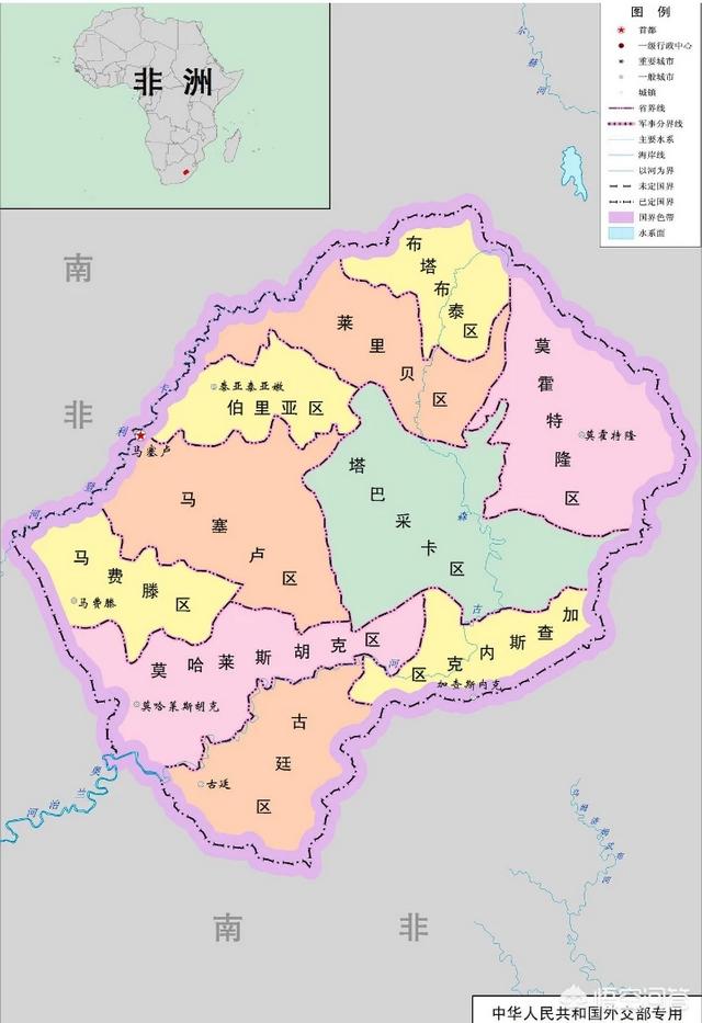 莱索托是被南非环抱的一个小国75%的国土是山地（莱索托是发达国家吗）