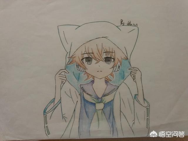 学手绘动漫人物,素描有学手绘动漫人物吗？