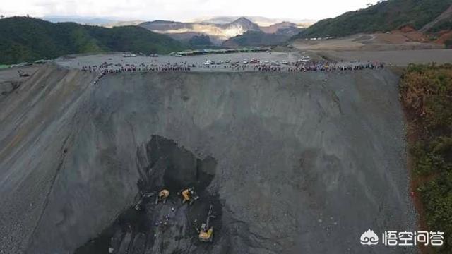 缅甸翡翠开采不完吗,缅甸矿区的翡翠是怎样被挖出来的？