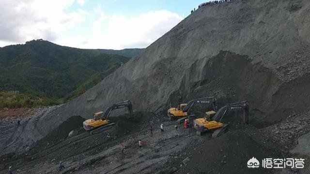 缅甸翡翠开采不完吗,缅甸矿区的翡翠是怎样被挖出来的？