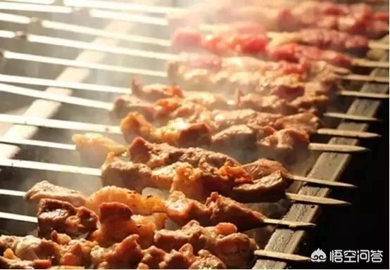 新疆羊肉串很好吃,里面到底放了什么调料？