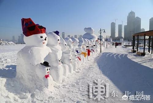 哈尔滨2007雪人事件，哈尔滨有很多雪人的地方在哪儿