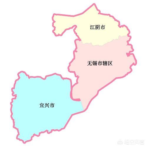 无锡有哪些区县