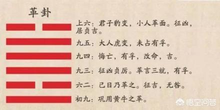 《易经》中“大人虎变,小人革面,君子豹变”该如何理解？