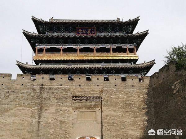 陕西马帮牵8头骡子给社区捐物资，忻州还保留有秀容古城的遗址吗？