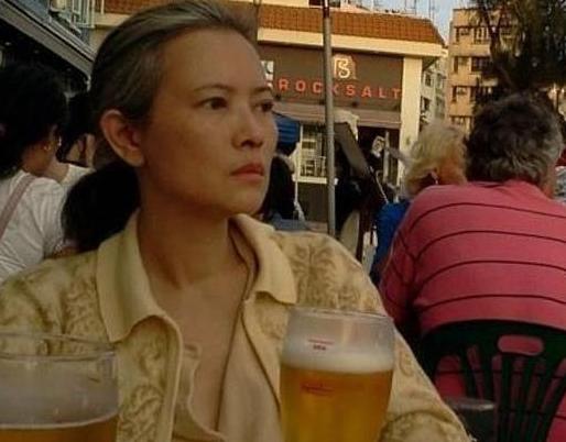 蓝洁瑛近况:如果曾经美若天仙的蓝洁瑛现在嫁给你，你会答应吗？