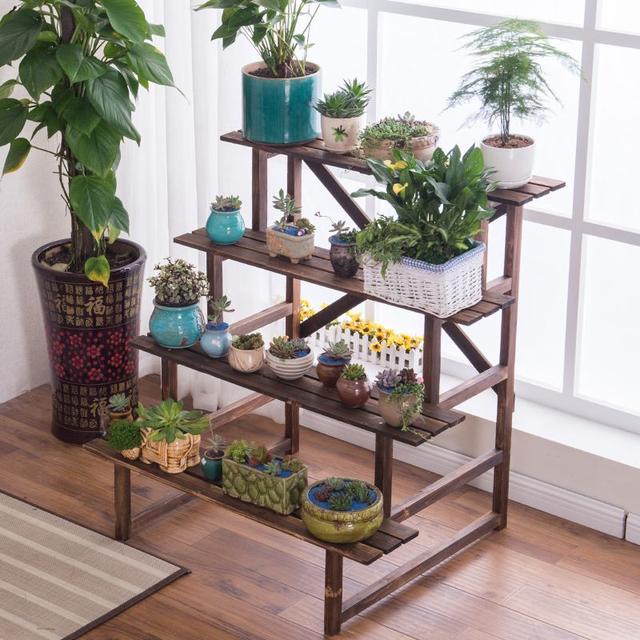 头条问答 好物过冬 怎么diy制作多肉植物的花架 1个回答